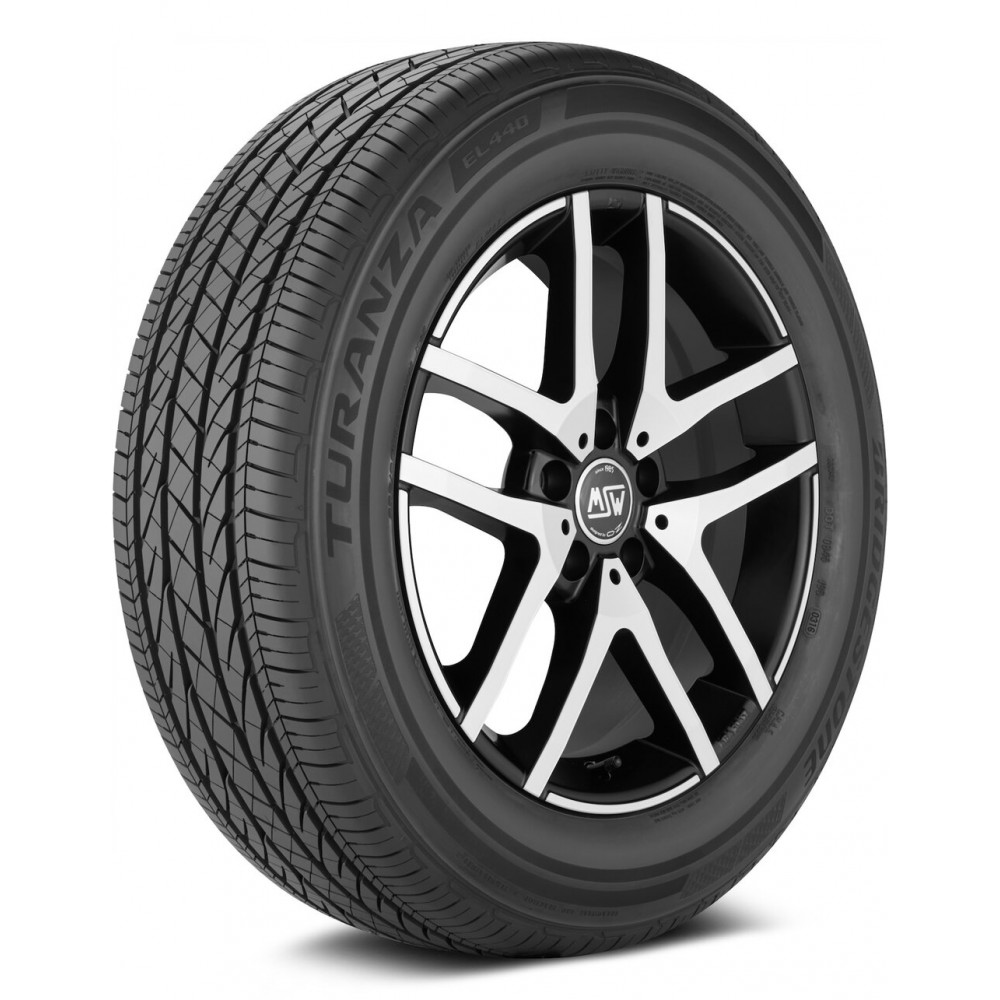 Bridgestone Turanza EL440 Black Sidewall Tire (235/45R18 94V) vzn120305