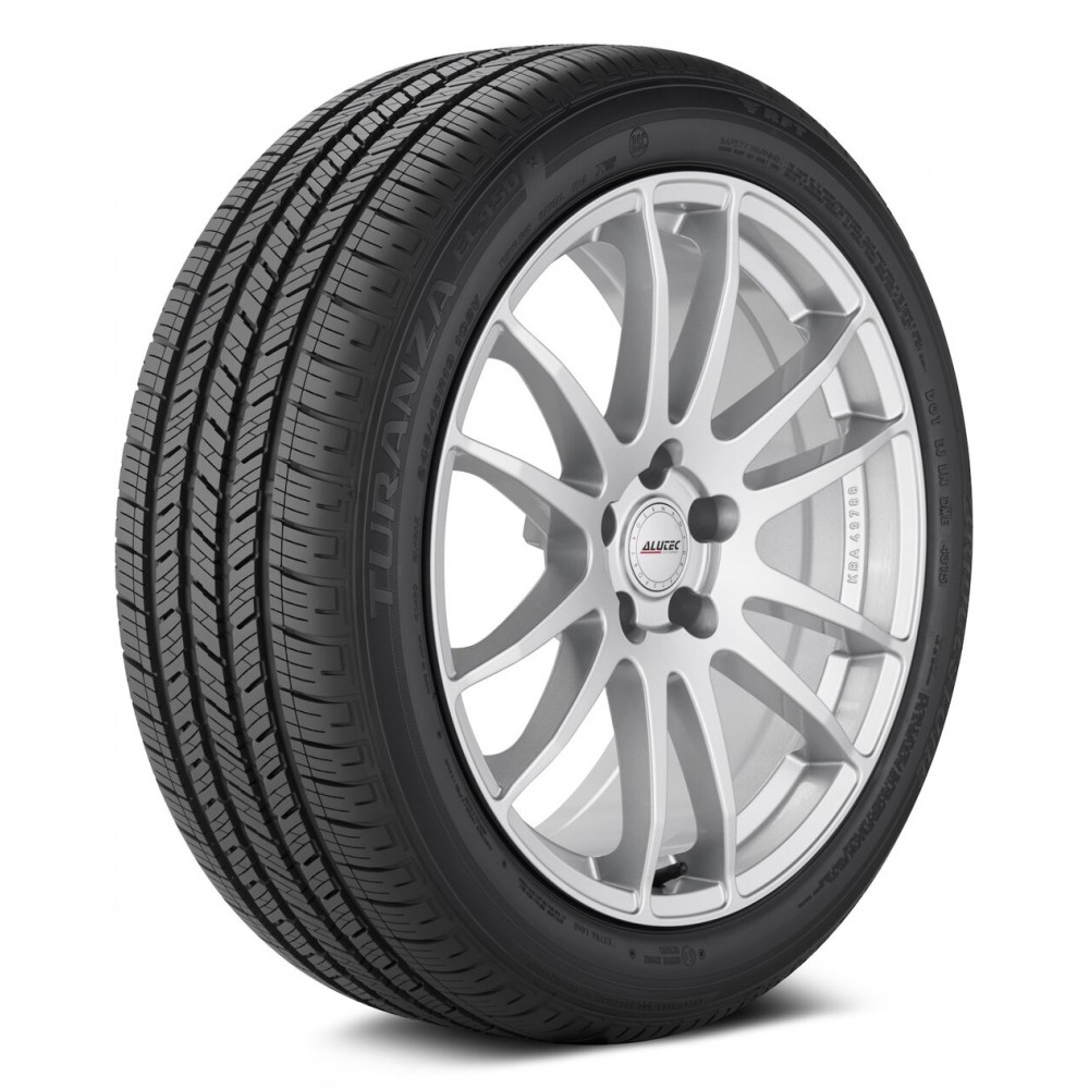 Bridgestone Turanza EL450 RFT Black Sidewall Tire (225/50R18 95V) vzn120306