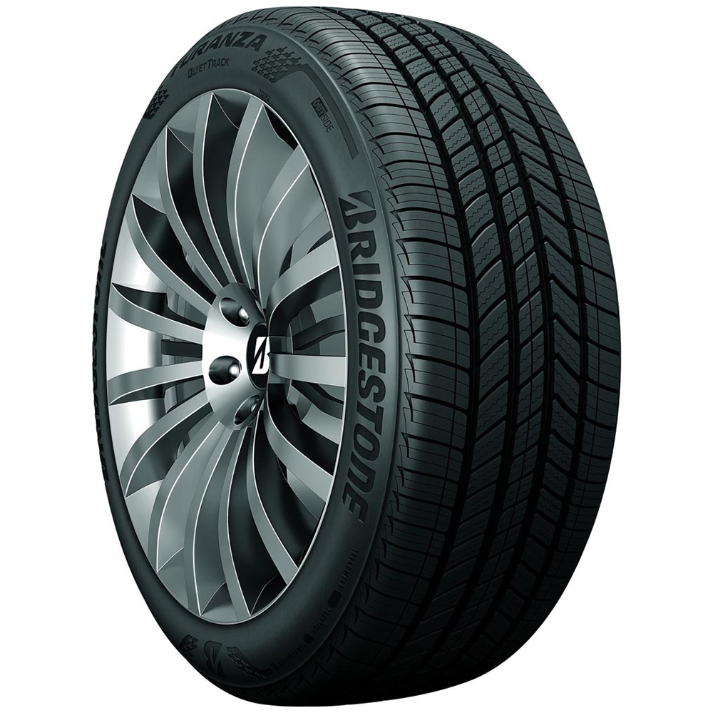 Bridgestone Turanza Quiettrack Black Sidewall Tire (225/65R17 102H) vzn120379
