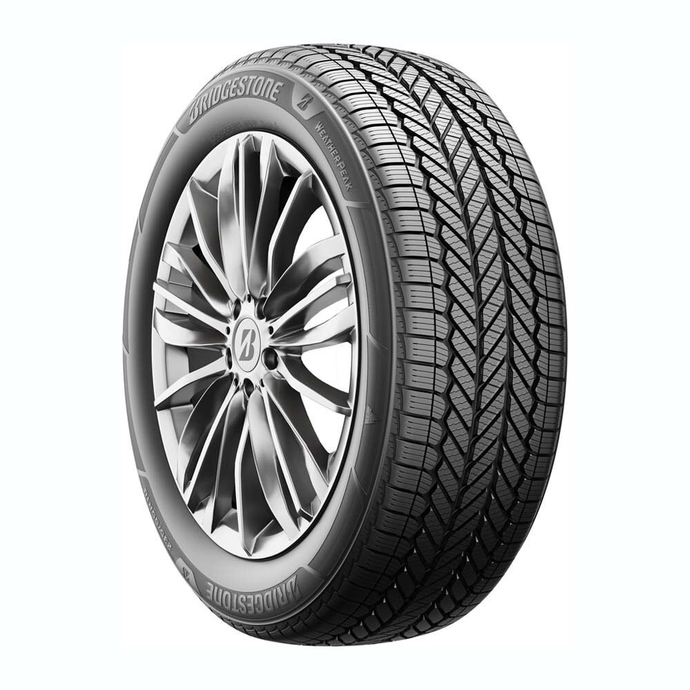 Bridgestone WeatherPeak Black Sidewall Tire (245/50R20 102V) vzn120511