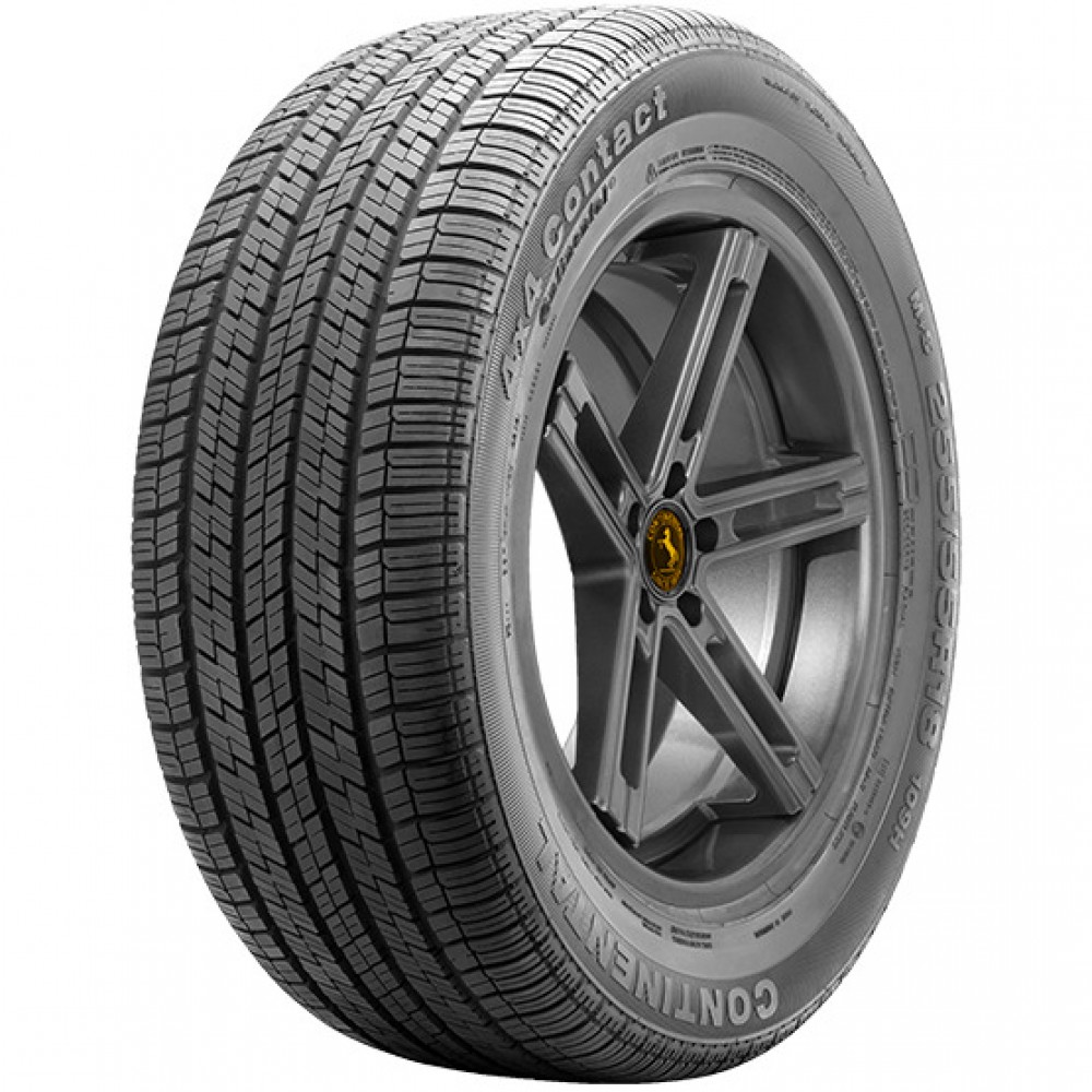 Continental 4x4Contact Black Sidewall Tire (235/50R19 99H OEM: Mercedes) vzn120669