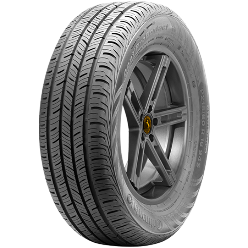 Continental ContiProContact Black Sidewall Tire (195/65R15 91H) vzn120521