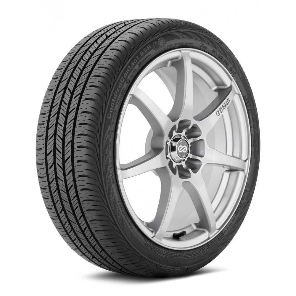 Continental ContiProContact-SSR Black Sidewall Tire (225/50R18 99V XL OEM: BMW) vzn120565