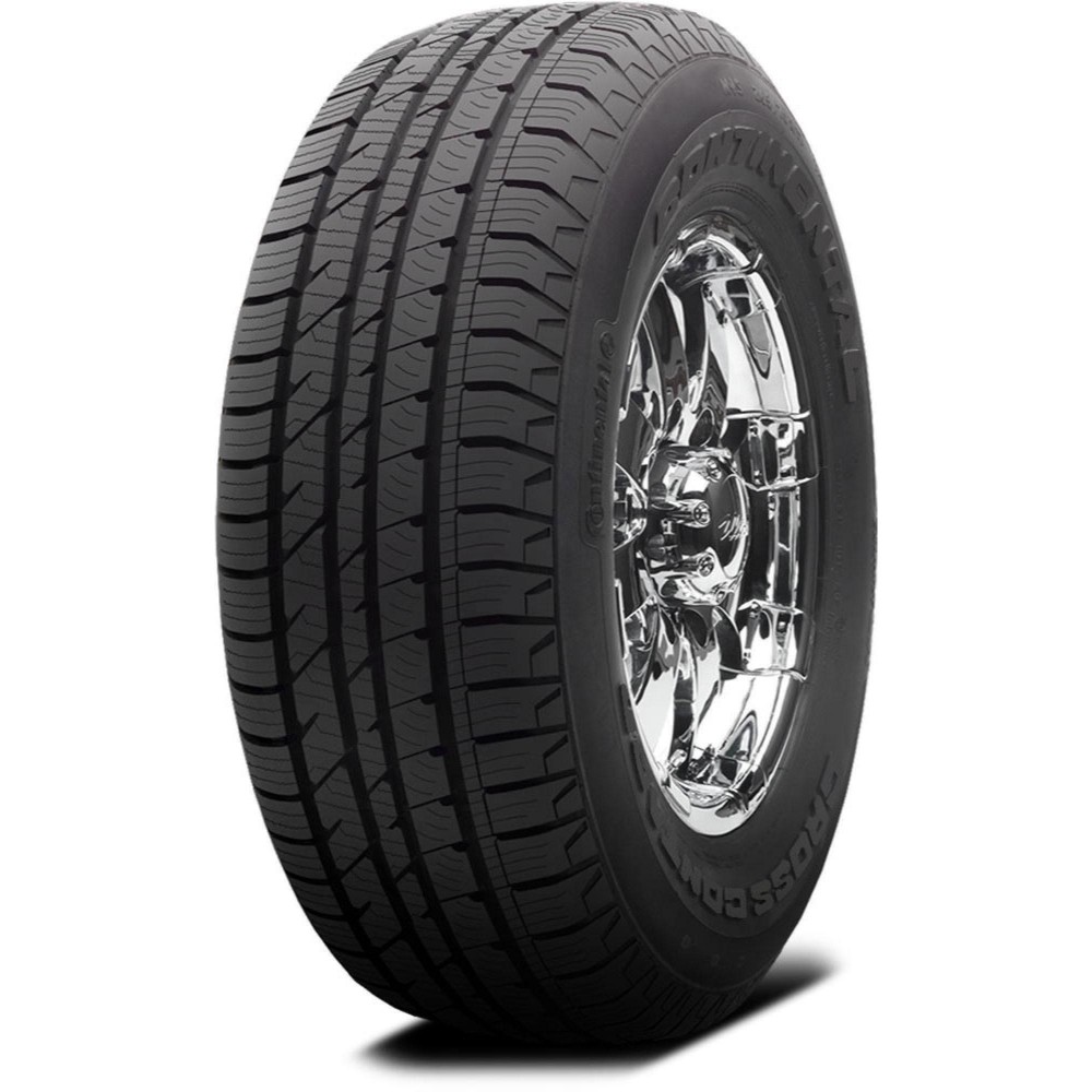 Continental CrossContact LX Black Sidewall Tire (255/60R18 112V XL OEM: Nissan) vzn120673