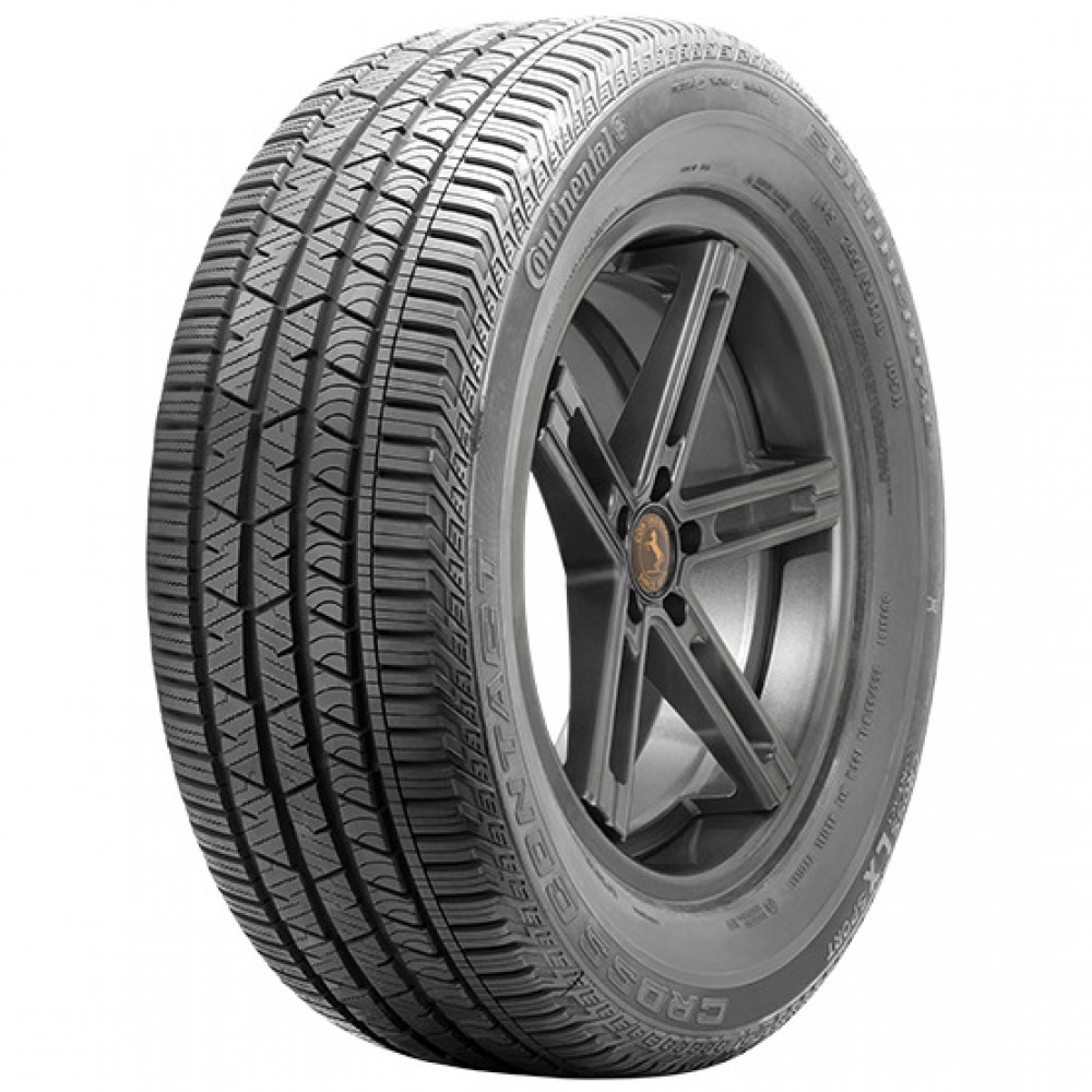 Continental CrossContact LX Sport Black Sidewall Tire (245/50R20 102H) vzn120607
