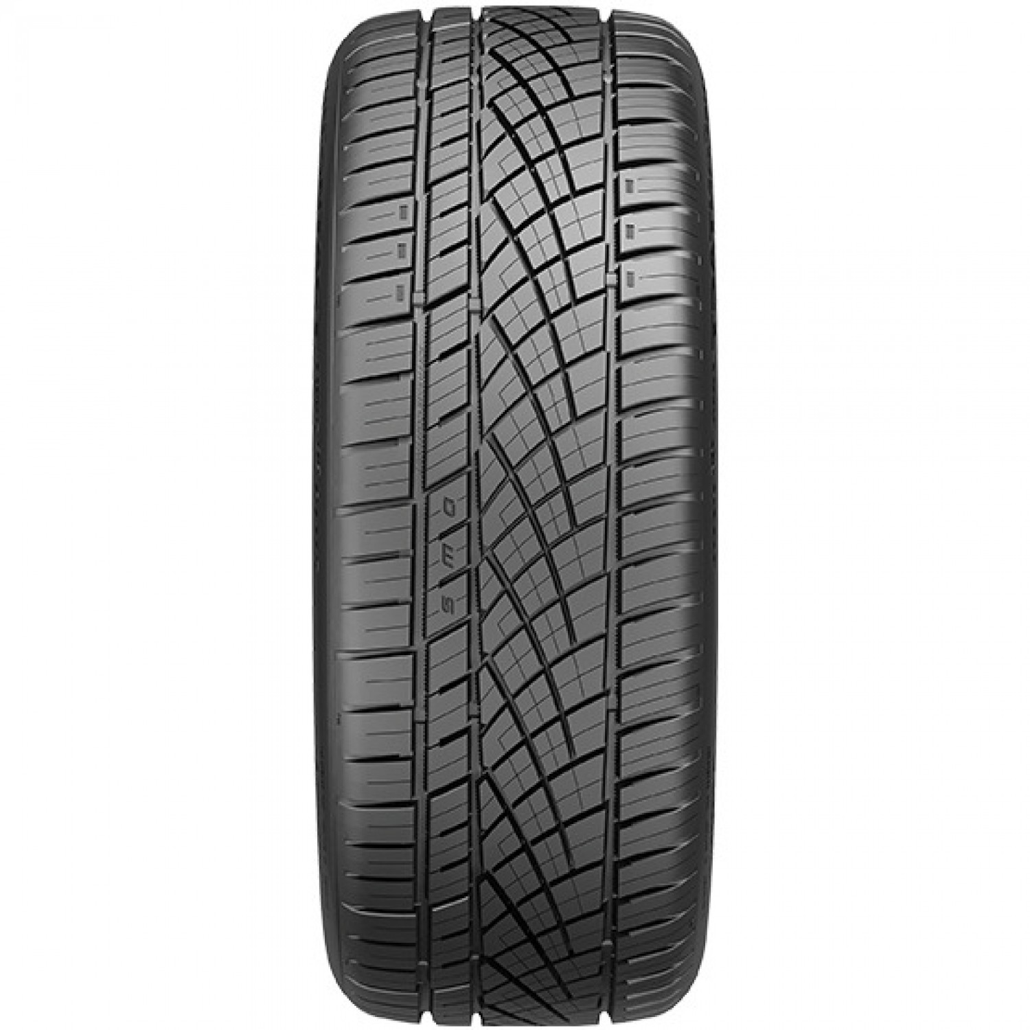 Continental ExtremeContact DWS06 Plus Black Sidewall Tire (285/30ZR19