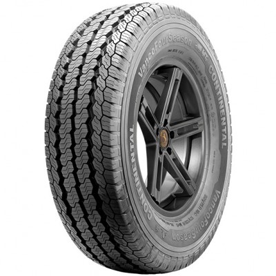 Continental VancoFourSeason Black Sidewall Tire (185/60R15C 94/92T) vzn120624