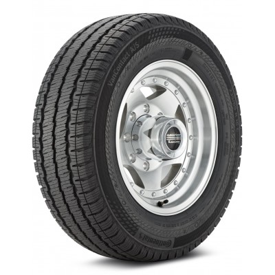 Continental VanContact A/S Black Sidewall Tire (225/75R16C 121/120R OEM: Mercedes) vzn120876