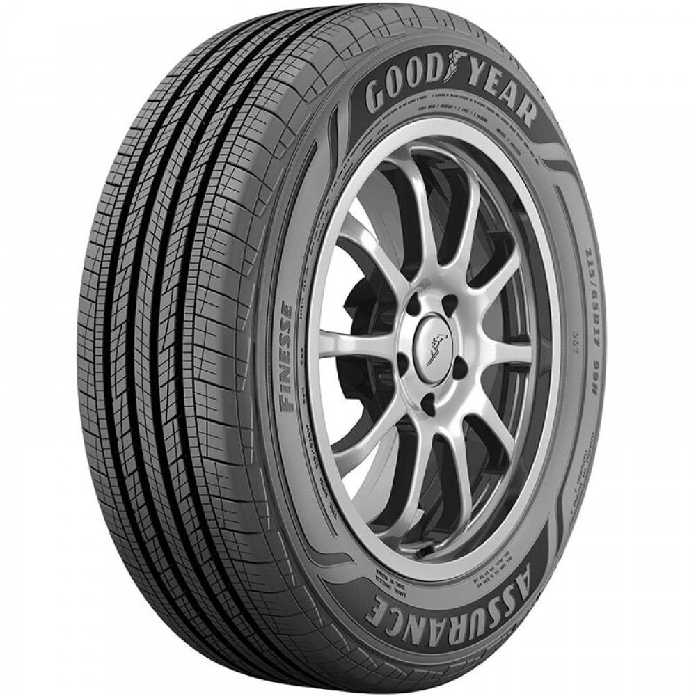Goodyear Assurance Finesse Black Sidewall Tire (215/55R17 94H) vzn121409