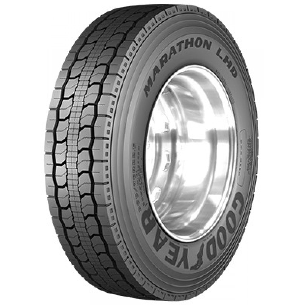 Goodyear Marathon LHD Black Sidewall Tire (295/75R22.5 144L) vzn121269