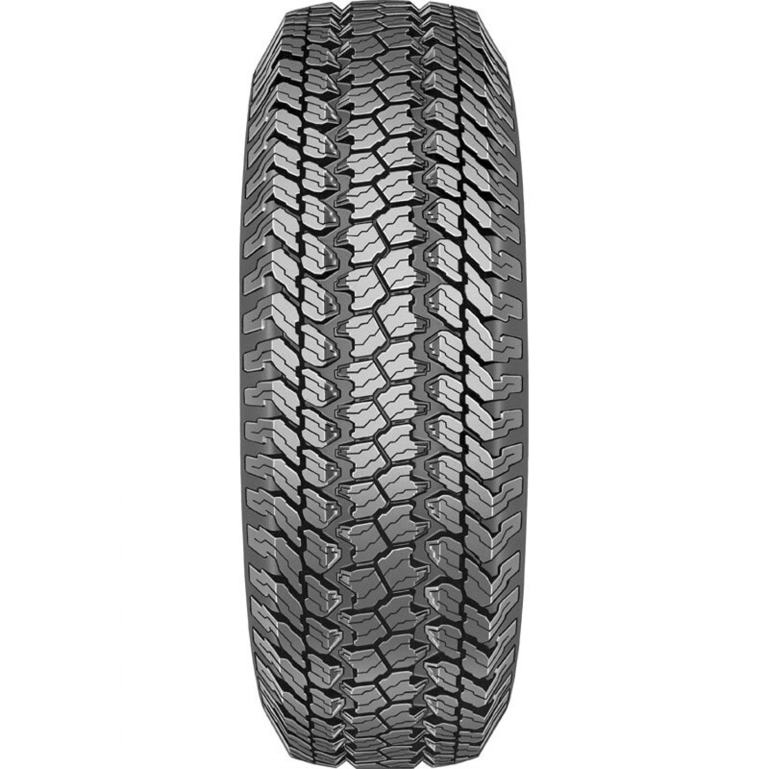 Goodyear Wrangler Territory AT/S Outlined White Letters Tire (265/70R18  116T) vzn121414