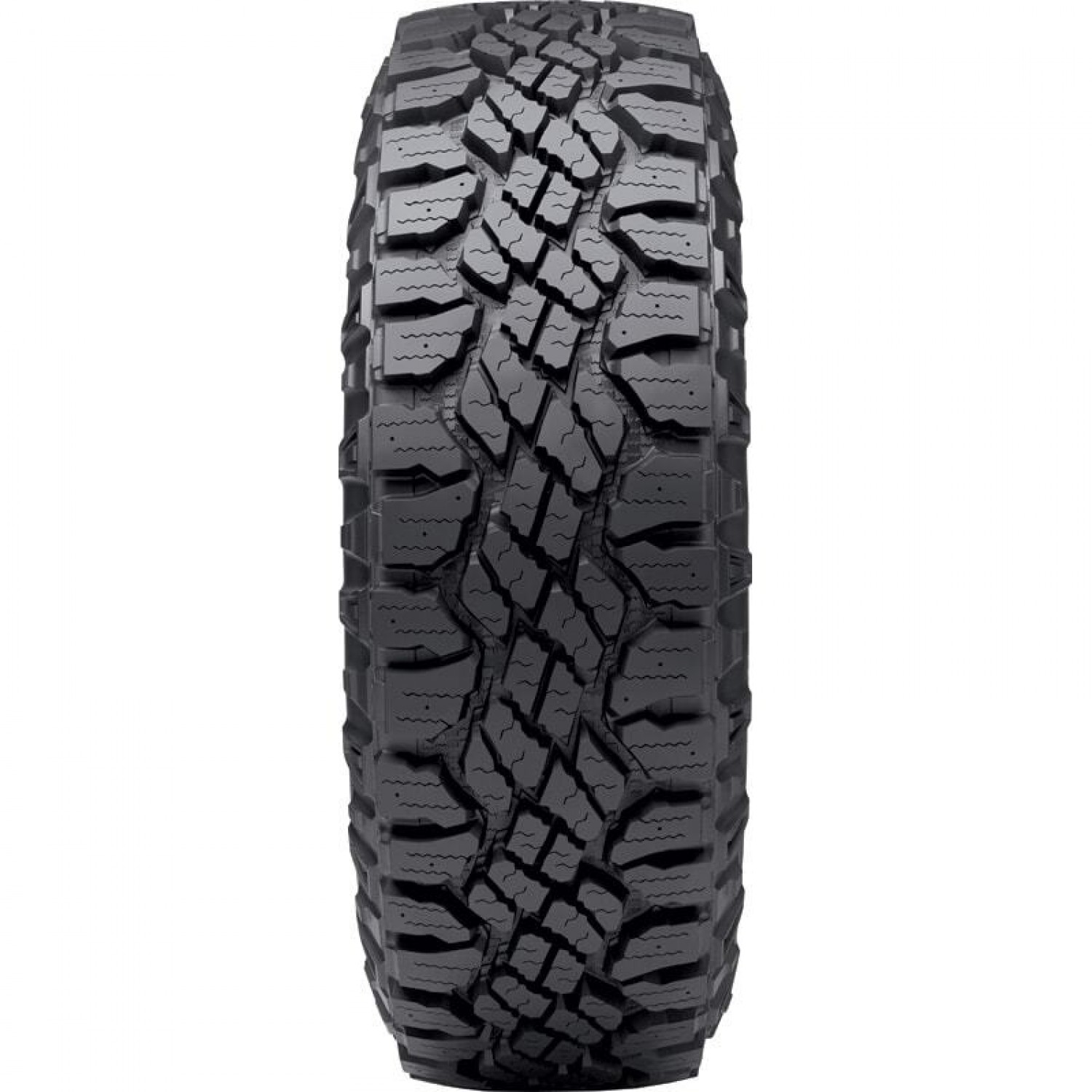 Goodyear Wrangler DuraTrac Black Sidewall Tire (LT295/65R18 127P) vzn121175