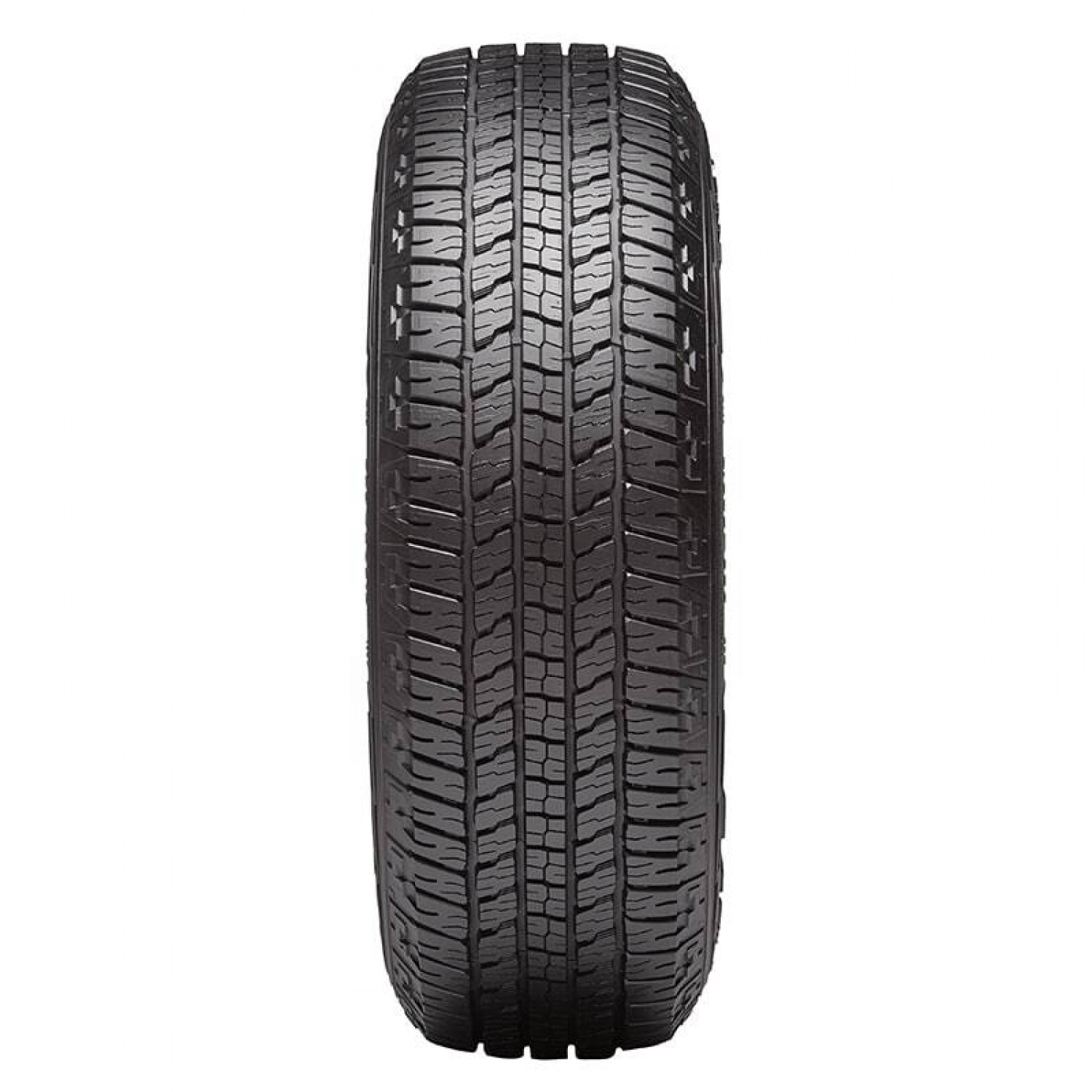 Goodyear Wrangler Fortitude HT Black Sidewall Tire (255/65R17 110T)  vzn121208