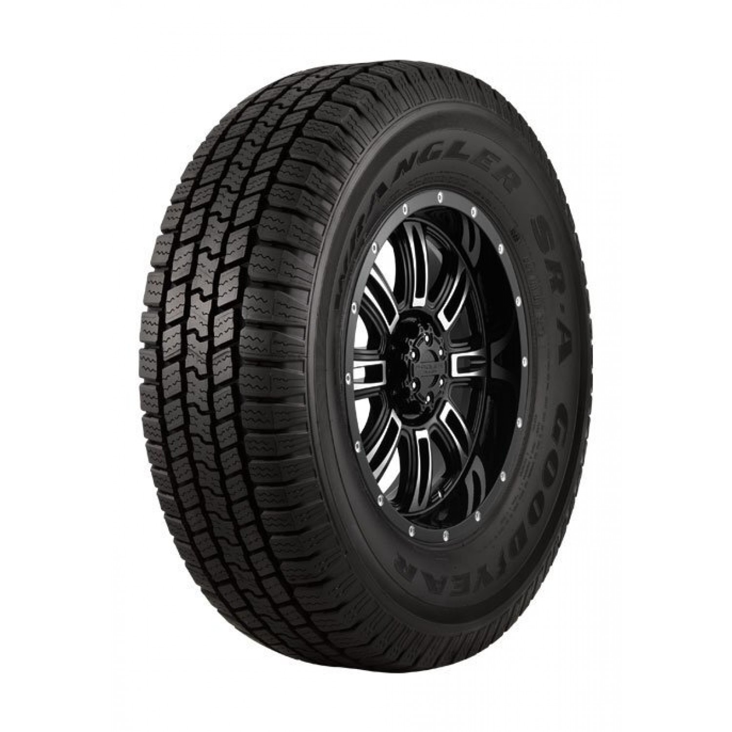 Goodyear Wrangler SR-A Black Sidewall Tire (P275/60R20 114S OEM: Nissan)  vzn121212