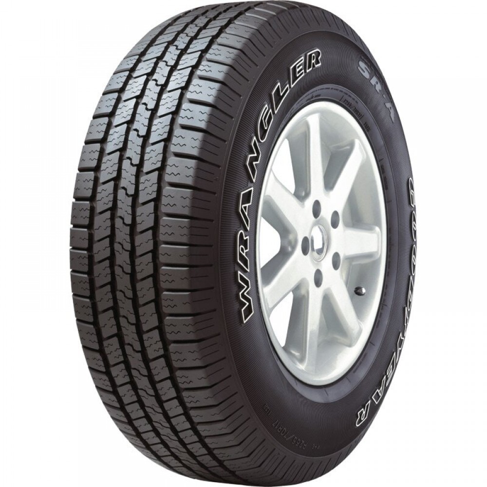 Goodyear Wrangler SR-A Outlined White Letters Tire (P265/70R17 113R) vzn121216