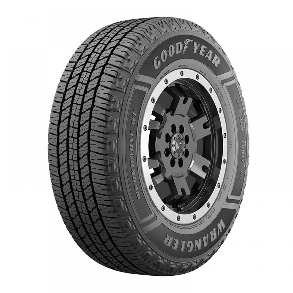 Goodyear Wrangler Workhorse HT Black Sidewall Tire (265/70R17 115T) vzn121432