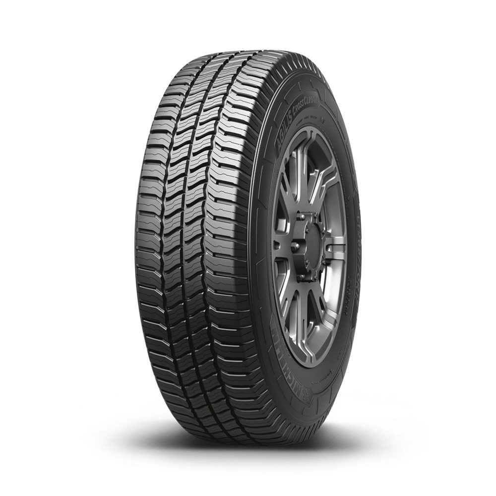 Michelin Agilis CrossClimate Black Sidewall Tire (LT215/85R16 115/112R) vzn121662