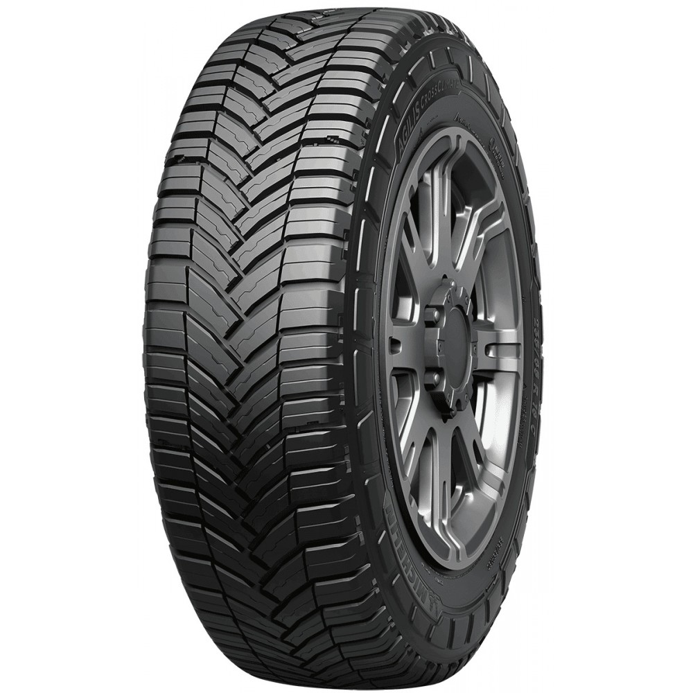Michelin Agilis CrossClimate C-Metric Black Sidewall Tire (235/65R16C 121/119R) vzn121661