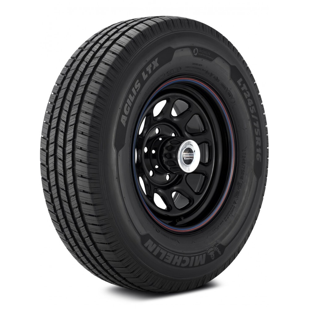 Michelin Agilis LTX Black Sidewall Tire (LT245/75R16 120/116Q OEM: Mercedes-Benz) vzn121452