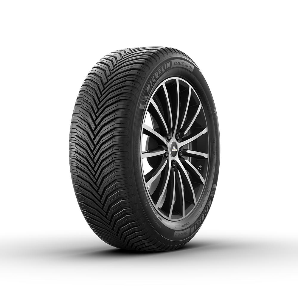 Michelin CrossClimate 2 Black Sidewall Tire (215/45R17 91H XL) vzn121733