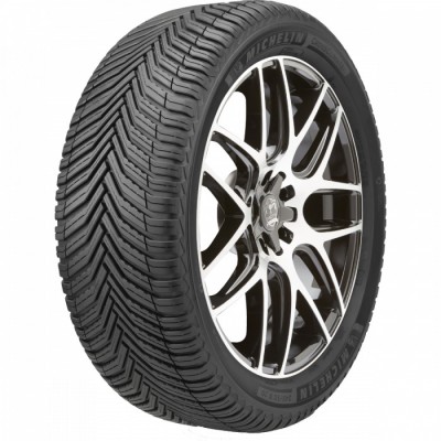 Michelin Crossclimate 2 A/W CUV Black Sidewall Tire (235/60R18/XL 107V XL) vzn121720