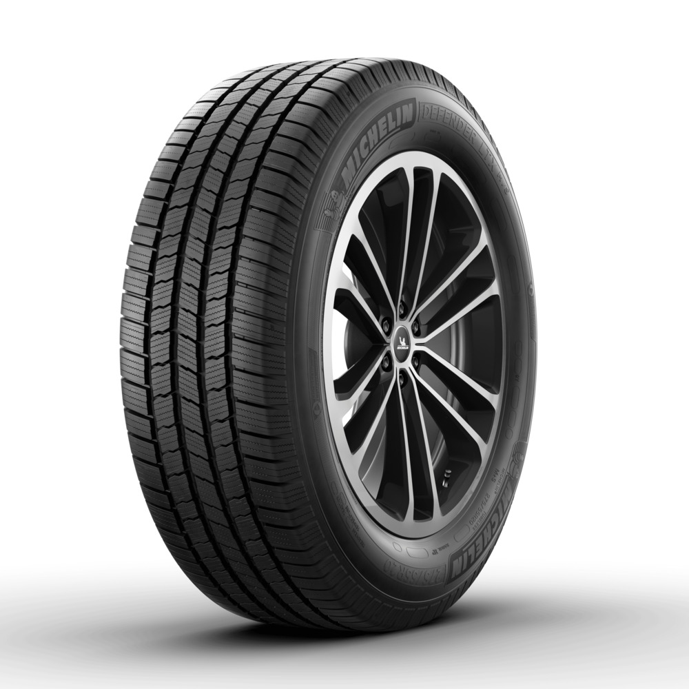 Michelin Defender LTX MS Black Sidewall Tire (LT265/70R18 124/121R) vzn121500