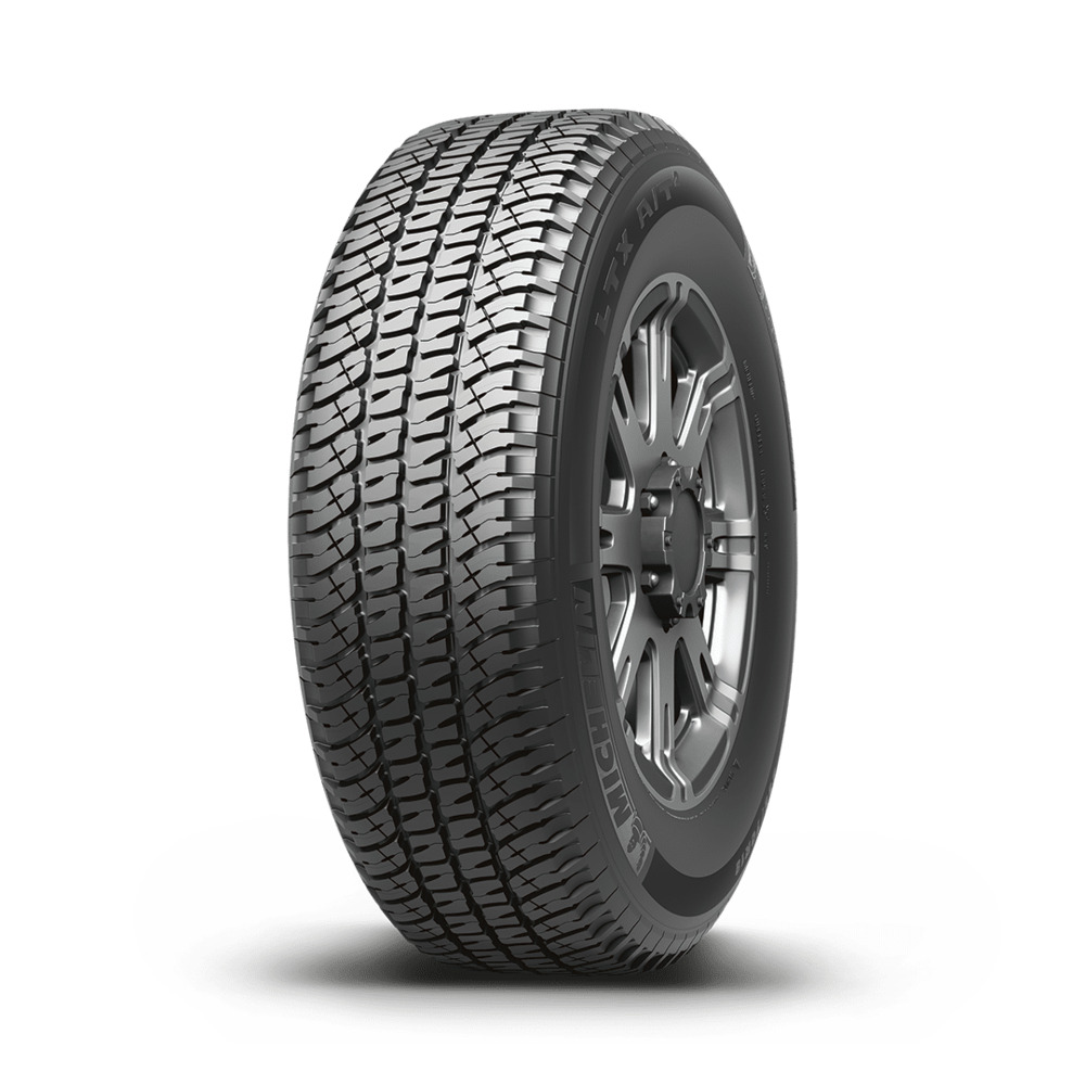 Michelin LTX A/T2 Black Sidewall Tire (P275/65R18 114T OEM: Toyota) vzn121544
