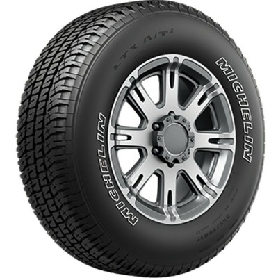 Michelin LTX A/T2 Outlined Raised White Letters Tire (245/65R17 107S) vzn121536
