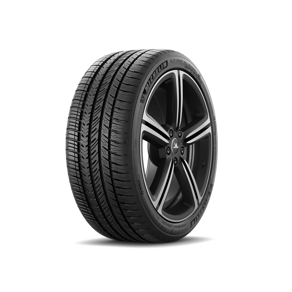 Michelin Pilot Sport All Seaseon 4 Black Sidewall Tire (265/35R20 99Y XL) vzn121762