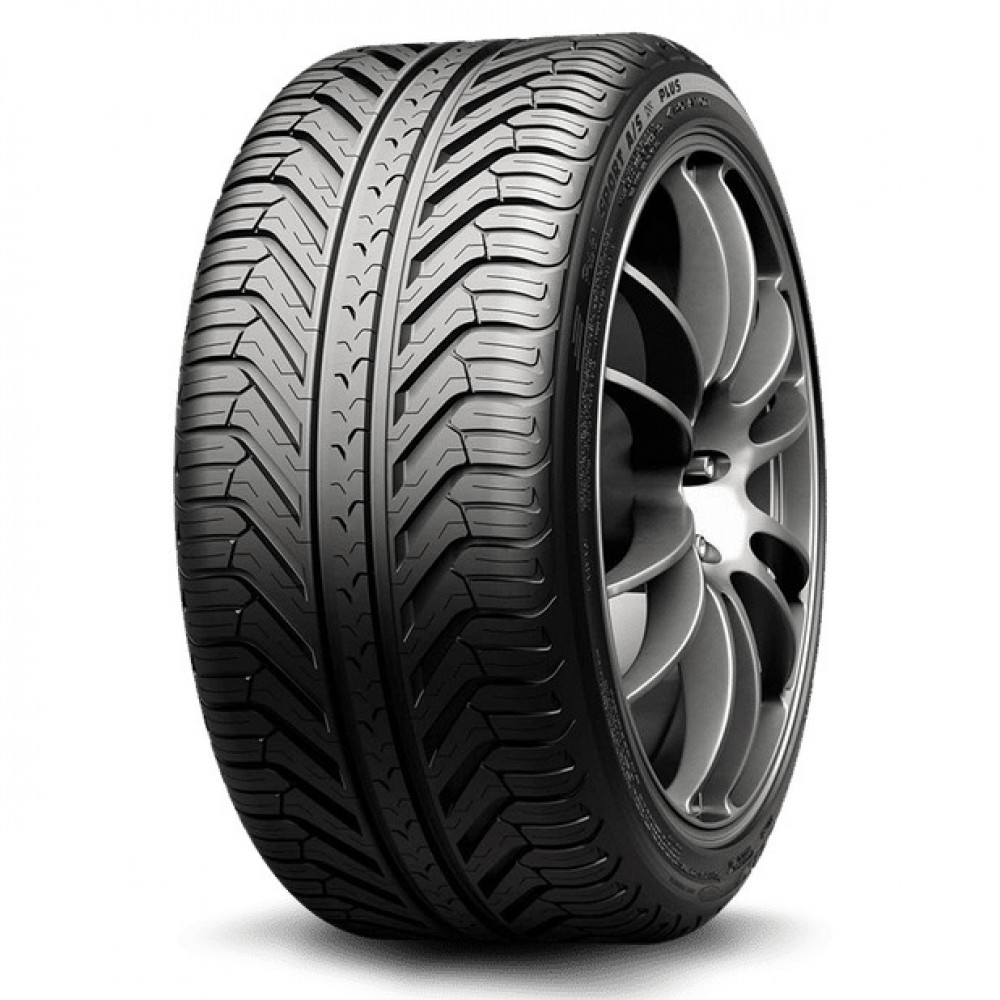Michelin Pilot Sport A/S Plus Black Sidewall Tire (285/40R19 103V OEM: Porsche) vzn121589