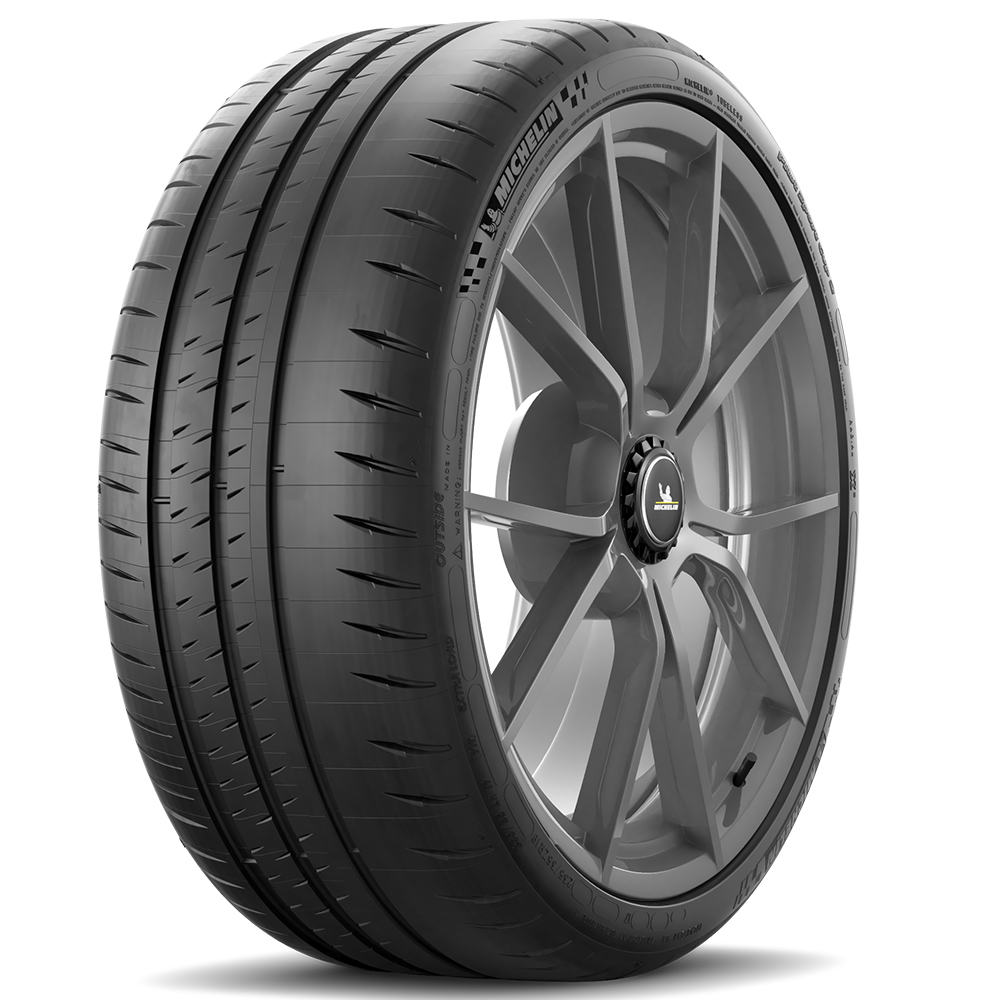 Michelin Pilot Sport Cup 2 Black Sidewall Tire (245/35ZR20 95Y XL OEM: Porsche) vzn121594