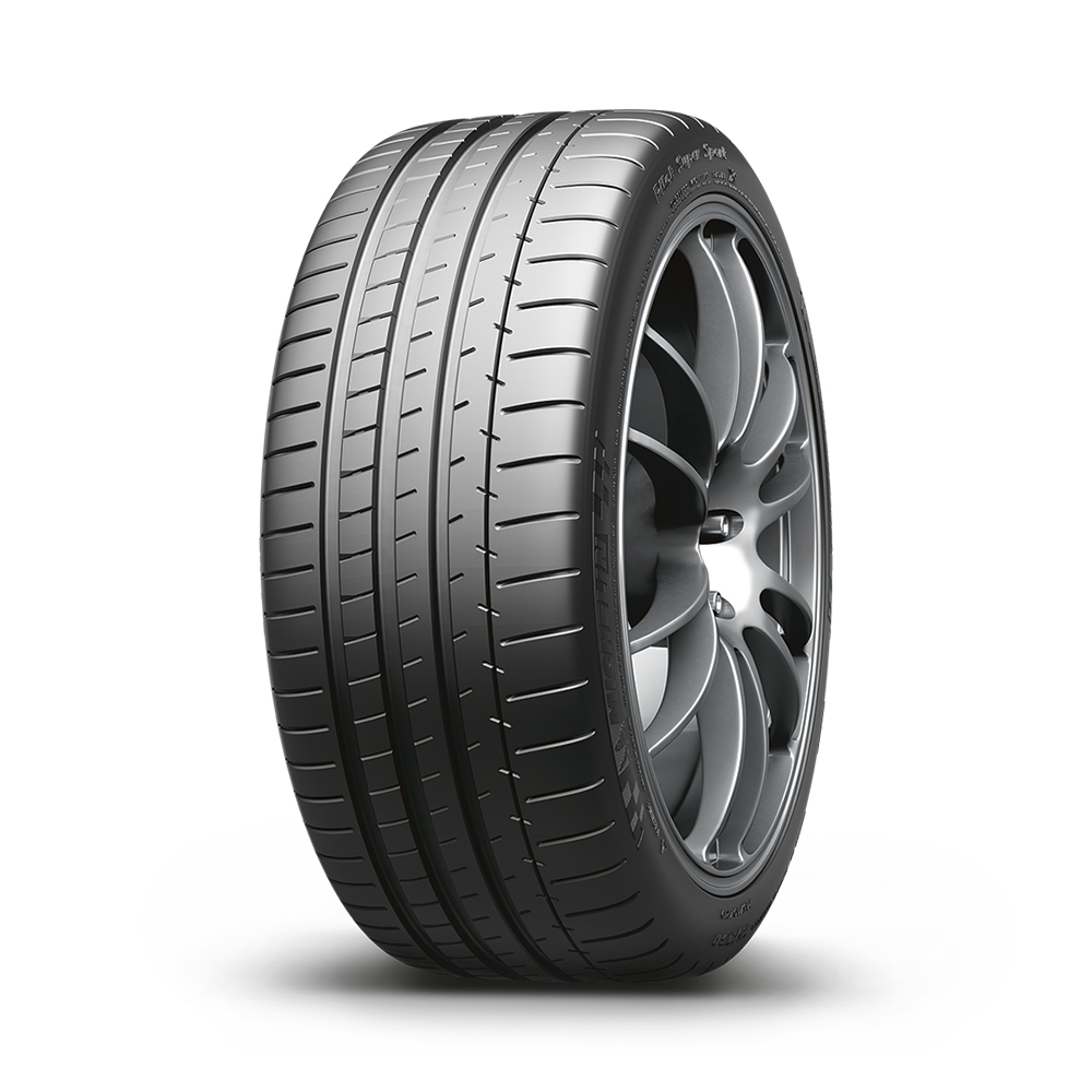 Michelin Pilot Super Sport Black Sidewall Tire (265/30ZR20 94Y XL OEM: BMW) vzn121617