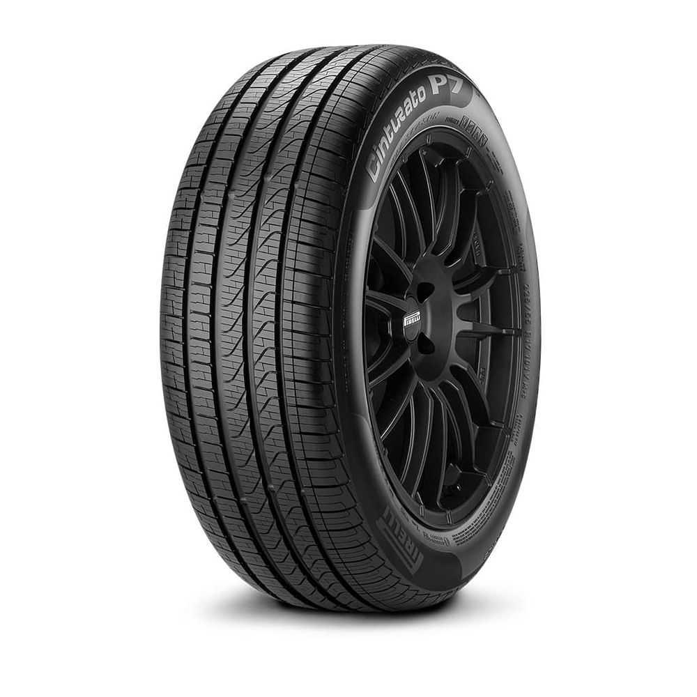 Pirelli Cinturato P7 All Season Black Sidewall Tire (225/50R18 99V XL OEM: BMW/Rolls-Royce Run Flat) vzn121914