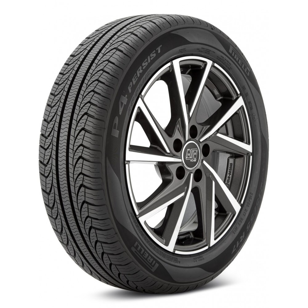 Pirelli P4 Persist AS Plus Black Sidewall Tire (215/60R17 96T) vzn122083