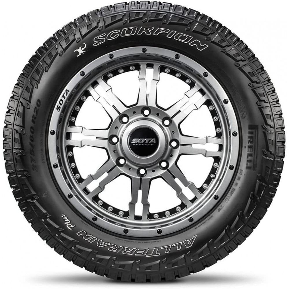 Pirelli Scorpion All Terrain Plus Raised White Letters Tire (LT285/55R20 122/119T) vzn121984
