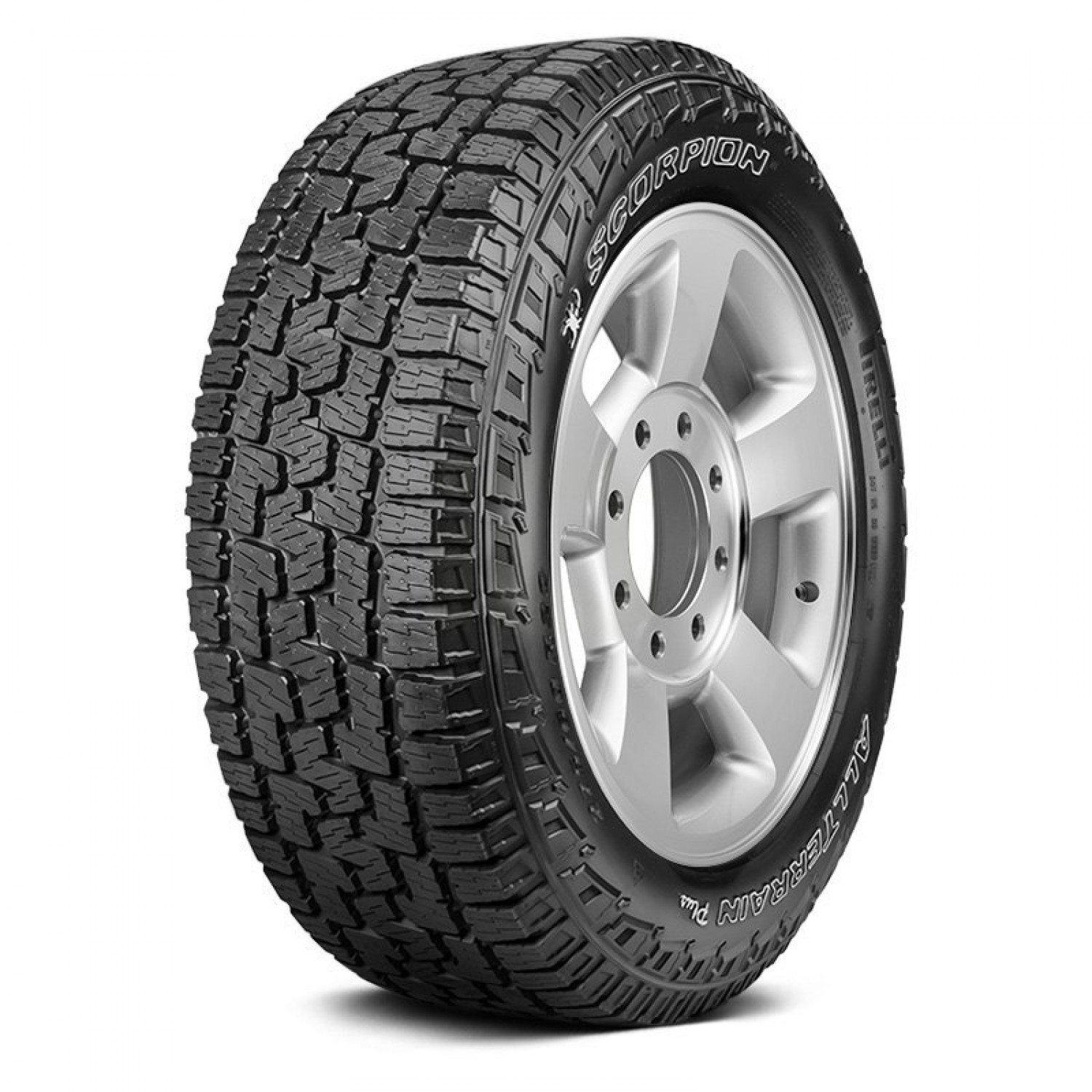 Pirelli Scorpion All Terrain Plus Letters Tire (LT275/65R20 Raised vzn121983 White 126/123S)