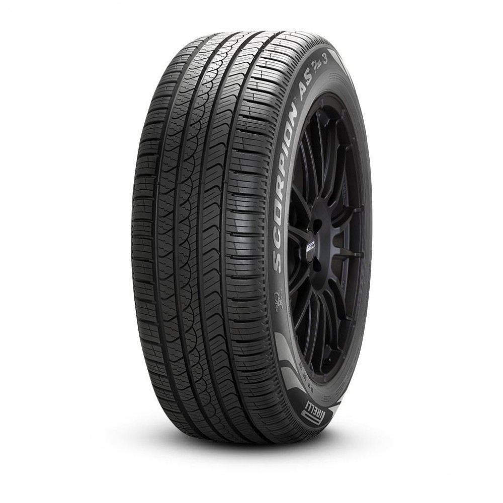 Pirelli Scorpion AS Plus 3 Black Sidewall Tire (235/60R18 107V XL) vzn122036