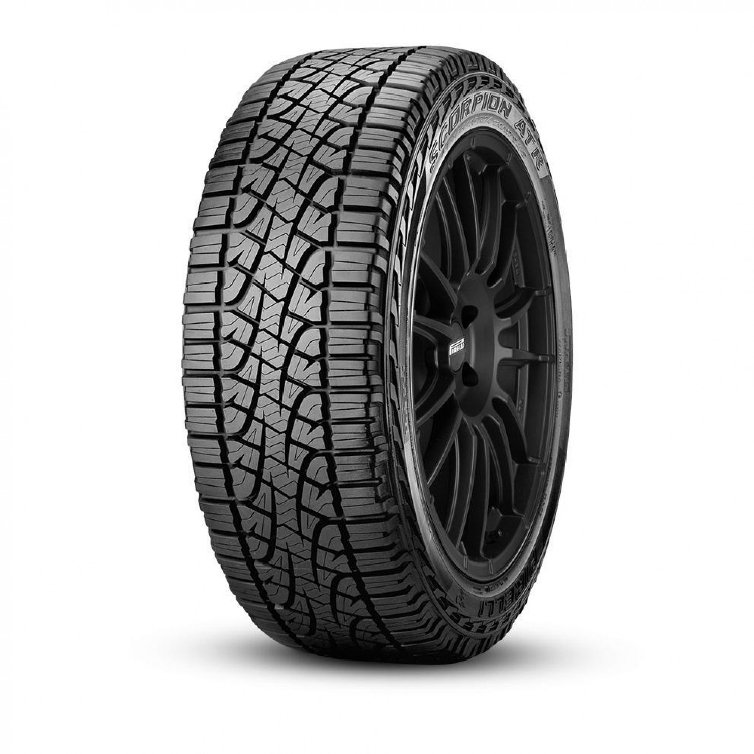 Pirelli Scorpion All Terrain Plus Reversable Outlined White Letters/Black  Sidewall Tire (245/70R17 110T) vzn121972