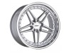 TSW Ascari Silver With Mirror Cut Face And Lip Wheel 20" x 10.5" | Chevrolet Camaro 2016-2023