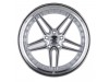 TSW Ascari Silver With Mirror Cut Face And Lip Wheel (20