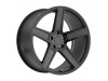 TSW Ascent Matte Gunmetal With Gloss Black Face Wheel (17