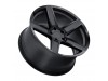TSW Ascent Matte Gunmetal With Gloss Black Face Wheel (20
