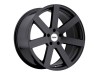 TSW Bardo Matte Black Wheel (17