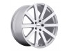 TSW Brooklands Silver With Mirror Cut Face Wheel 18" x 8" | Ford Mustang 2015-2023