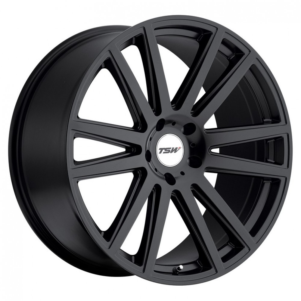 TSW Gatsby Matte Black Wheel 20" x 8.5" | Chevrolet Camaro 2016-2023