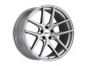 TSW Geneva Matte Titanium Silver Wheel (20