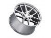 TSW Geneva Matte Titanium Silver Wheel (17