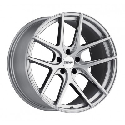 TSW Geneva Matte Titanium Silver Wheel 20" x 9" | Chevrolet Camaro 2016-2023