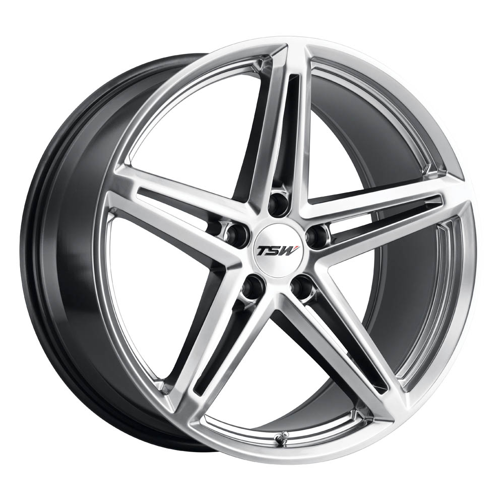 TSW Molteno Hyper Silver Wheel 20" x 10" | Chevrolet Camaro 2016-2023