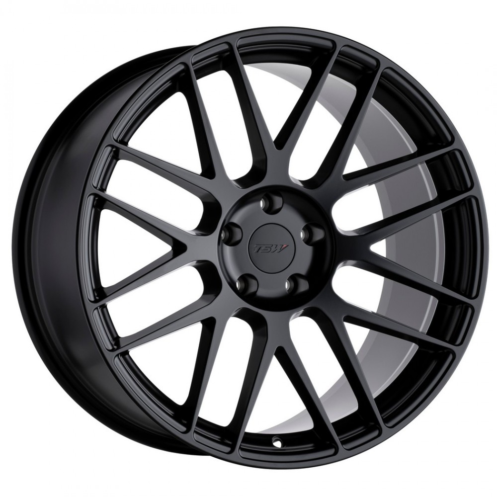 TSW Nord Semi Gloss Black Wheel 20" x 10.5" | Chevrolet Camaro 2016-2023